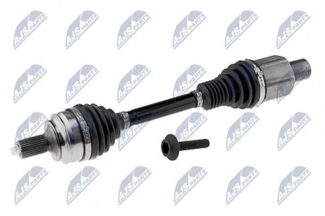 ПІВВІСЬ | MERCEDES W205/S205/C205 C200/C250/C300/C400/C45AMG 13- /ATM,ПЕРЕД,ЛІВ/ NTY NPWME062