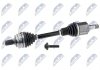 ПІВВІСЬ | MERCEDES W205/S205/C205 C200/C250/C300/C400/C45AMG 13- /ATM,ПЕРЕД,ПРАВ/ NTY NPWME063 (фото 1)