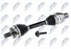 ПІВВІСЬ | MERCEDES W176 A160/A180 12-, W242/W246 B160/B180 11-, C117/X117 CLA180/CLA200/CLA250 W117 13- /ATM,ПЕРЕД,ПРАВ/ NTY NPWME064 (фото 1)