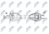 ПІВВІСЬ | MERCEDES W176 A160/A180 12-, W242/W246 B160/B180 11-, C117/X117 CLA180/CLA200/CLA250 W117 13- /ATM,ПЕРЕД,ПРАВ/ NTY NPWME064 (фото 4)