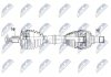 ПІВВІСЬ | MERCEDES W176 A160/A180 12-, W242/W246 B160/B180 11-, C117/X117 CLA180/CLA200/CLA250 W117 13- /ATM,ПЕРЕД,ЛІВ/ NTY NPWME065 (фото 4)