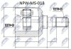 ШАРНІР РІВНИХ КУТОВИХ ШВИДКОСТЕЙ | MITSUBISHI SPACE WAGON N33 92-, COLT/LANCER C51A-C77A 88-96, CB/CD 91- NTY NPWMS013 (фото 1)