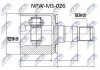 ШАРНІР РІВНИХ КУТОВИХ ШВИДКОСТЕЙ | MITSUBISHI PAJERO V14W-V55W 91-04, PAJERO SPORT K94W/K99W 96-06, SPACE /ЛІВ/ NTY NPWMS026 (фото 1)