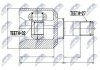 ШАРНІР РІВНИХ КУТОВИХ ШВИДКОСТЕЙ | MITSUBISHI ASX 10-, ECLIPSE USA DK2/4 06-, GALANT USA DJ1/3/5A 06-, LANCER CY 07- NTY NPWMS036 (фото 1)