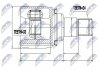 ШАРНІР РІВНИХ КУТОВИХ ШВИДКОСТЕЙ | MITSUBISHI LANCER CY3 1.8 07- /ЛІВ/ NTY NPWMS037 (фото 1)