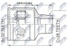 ШАРНІР РІВНИХ КУТОВИХ ШВИДКОСТЕЙ | MAZDA 626 GF/GW 2.0,2.0TD 97-02 /ПРАВ/ NTY NPWMZ014 (фото 1)