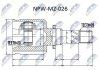 ШАРНІР РІВНИХ КУТОВИХ ШВИДКОСТЕЙ | MAZDA 3 BK /ATM/ 2.0 03- /ЛІВ/ NTY NPWMZ026 (фото 1)