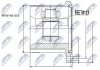 ШАРНІР РІВНИХ КУТОВИХ ШВИДКОСТЕЙ | INFINITI FX45 ЛІВ 02-, FX50 ЛІВ 08-, NISSAN TERRANO -03, PATHFINDER 95-03 Л/П NTY NPWNS001 (фото 1)