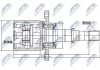 ШАРНІР РІВНИХ КУТОВИХ ШВИДКОСТЕЙ | NISSAN QASHQAI 4WD 1.6DCI 11-, 2.0DCI 07-, RENAULT KOLEOS 2.0DCI 4WD 08- /ПРАВ NTY NPWNS046 (фото 1)