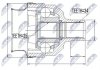 ШАРНІР РІВНИХ КУТОВИХ ШВИДКОСТЕЙ | OPEL ASTRA H, ZAFIRA B, C 1.7CDTI/1.8 03.04- /ПРАВ/ NTY NPWPL025 (фото 1)