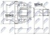 ШАРНІР РІВНИХ КУТОВИХ ШВИДКОСТЕЙ | OPEL ASTRA H 2004-2010, ZAFIRA B 05-11 NTY NPWPL026 (фото 1)