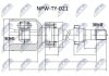 ШАРНІР РІВНИХ КУТОВИХ ШВИДКОСТЕЙ | TOYOTA AVENSIS AT220/ZZT220/AT221/ST220 1.6,2.0 97-03 /ПРАВ/ NTY NPWTY021 (фото 1)