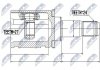 ШАРНІР РІВНИХ КУТОВИХ ШВИДКОСТЕЙ | TOYOTA RAV-4 ATM 2.0,2.4 05-12, 3.5 ATM 07-12, CAMRY AVV50 2.5 HYBRID 11-, LEXUS ES250H 12- /ЛІВ/ NTY NPWTY037 (фото 1)