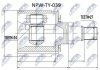 ШАРНІР РІВНИХ КУТОВИХ ШВИДКОСТЕЙ | TOYOTA LANDCRUISER KDJ90 3.0D-4D 00-02, KZJ90/95 3.0D 96-99, VZJ90 3.4 96-02, 4RUNNER RZN185 2.7 95-00, VZN185 3.4 95-02 Л/П NTY NPWTY039 (фото 1)