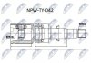 ШАРНІР РІВНИХ КУТОВИХ ШВИДКОСТЕЙ | TOYOTA AVENSIS ADT250 2.0D-4D 03-10.2008 /ПРАВ/ NTY NPWTY042 (фото 1)