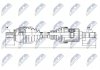 ПІВВІСЬ | VOLVO ENG.2.0T,2.0T5 S60II/V60 10-15, S80 10-, V70III 2.0T 10- /ЛІВ,ATM/ NTY NPWVV033 (фото 1)