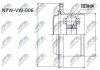 ШАРНІР РІВНИХ КУТОВИХ ШВИДКОСТЕЙ | VW PASSAT 96-, AUDI A4 95-, A6 97-, A8 94- /34/88,2MM ОТВЕРСТИя 10MM/ NTY NPWVW006 (фото 1)