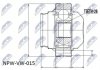 ШАРНІР РІВНИХ КУТОВИХ ШВИДКОСТЕЙ | VW T5 1.9TDI /ЛІВ/ NTY NPWVW015 (фото 1)