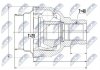 ШАРНІР РІВНИХ КУТОВИХ ШВИДКОСТЕЙ | VW GOLF V 1.4TSI 07-09, TIGUAN 1.4TSI, 2.0TDI 07-, AUDI A3 1.4TFSI ATM 07-13, Q3 09-, SKODA SUPERB 1.8TSI ATM 08- NTY NPWVW031 (фото 1)