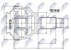 ШАРНІР РІВНИХ КУТОВИХ ШВИДКОСТЕЙ | BMW X-5 E53 00- /ЗАД ОСЬ/ NTY NPZBM002 (фото 1)