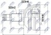 ШАРНІР РІВНИХ КУТОВИХ ШВИДКОСТЕЙ | CITROEN JUMPY 1.9TD 95-, FIAT SCUDO 1.9TD 96-, PEUGEOT EXPERT 1.9TD 96- NTY NPZCT004 (фото 1)