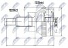 ШАРНІР РІВНИХ КУТОВИХ ШВИДКОСТЕЙ | FORD MONDEO I/II 1.8TD,2.5 V6 93- /+ABS=44T/ NTY NPZFR008 (фото 1)