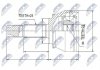 ШАРНІР РІВНИХ КУТОВИХ ШВИДКОСТЕЙ | FIAT DOBLO 1.9JTD 01-, STRADA 1.9JTD 03-, PALIO WEEKEND NTY NPZFT045 (фото 1)