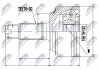 ШАРНІР РІВНИХ КУТОВИХ ШВИДКОСТЕЙ | HONDA ACCORD CU2 2.4 08-, HONDA CR-V RE3/RE4 2.4 07- NTY NPZHD058 (фото 1)