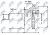 ШАРНІР РІВНИХ КУТОВИХ ШВИДКОСТЕЙ | HYUNDAI SANTA FE 2.4,2.7 MTM 01-05, SONATA EF MTM 2.0,2.4 98-04 NTY NPZHY535 (фото 1)