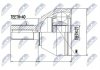 ШАРНІР РІВНИХ КУТОВИХ ШВИДКОСТЕЙ | LAND ROVER FREELANDER II MK2 ATM/MTM 2.2D,3.2 06-, FORD FOCUS II RS MTM 09- NTY NPZLR004 (фото 1)