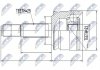 ШАРНІР РІВНИХ КУТОВИХ ШВИДКОСТЕЙ | MITSUBISHI COLT Z32/34/36A 04- NTY NPZMS020 (фото 1)