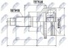 ШАРНІР РІВНИХ КУТОВИХ ШВИДКОСТЕЙ | MAZDA 626 GF 1.8I 16V 97-, XEDOS-6 1.6 92- /+ABS=44T/ NTY NPZMZ031 (фото 1)