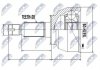 ШАРНІР РІВНИХ КУТОВИХ ШВИДКОСТЕЙ | MAZDA 3 BK 2.3 -09, MAZDA 3 2,3 09- NTY NPZMZ042 (фото 1)