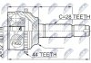 ШАРНІР РІВНИХ КУТОВИХ ШВИДКОСТЕЙ | MAZDA 6 1.8, 2.0 02- /+ABS=44T/ NTY NPZMZ052 (фото 1)