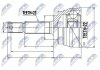 ШАРНІР РІВНИХ КУТОВИХ ШВИДКОСТЕЙ | NISSAN MICRA K11 1.3 93.02- 1.5D 98.02- NTY NPZNS035 (фото 1)