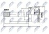 ШАРНІР РІВНИХ КУТОВИХ ШВИДКОСТЕЙ | NISSAN TERRANO R20 2.7TDI, 3.0DI 93-, 2.4 96- NTY NPZNS051 (фото 1)