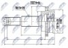 ШАРНІР РІВНИХ КУТОВИХ ШВИДКОСТЕЙ | NISSAN X-TRAIL T30 01-/ЗАД/, MURANO 02-14 /ЗАД, ATM/ NTY NPZNS067 (фото 1)