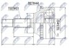 ШАРНІР РІВНИХ КУТОВИХ ШВИДКОСТЕЙ | RENAULT MEGANE I 1.4,1.6,1.8,1.9D,1.9DT,1.9DTI,1.9DCI,1.9TD 96-02 NTY NPZRE010 (фото 1)