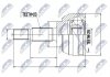 ШАРНІР РІВНИХ КУТОВИХ ШВИДКОСТЕЙ | RENAULT CLIO III 1.4,1.5DCI 05-, MODUS 1.4,1.5DCI 04- NTY NPZRE029 (фото 1)
