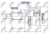 ШАРНІР РІВНИХ КУТОВИХ ШВИДКОСТЕЙ | SUZUKI LIANA 1.3,1.6 01-, BALENO 1.9TD 95- NTY NPZSU022 (фото 1)