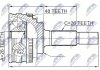 ШАРНІР РІВНИХ КУТОВИХ ШВИДКОСТЕЙ | LEXUS RX300 MCU15 98-03, TOYOTA HIGHLANDER ACU25/MCU25/MCU28 00-07 ЗАД NTY NPZTY003 (фото 1)