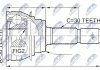 ШАРНІР РІВНИХ КУТОВИХ ШВИДКОСТЕЙ | TOYOTA LANDCRUISER J120 3.0D-4D,4.0 2002-, FJ CRUISER GSJ1 4.0 06- NTY NPZTY020 (фото 1)