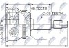 ШАРНІР РІВНИХ КУТОВИХ ШВИДКОСТЕЙ | TOYOTA HIGHLANDER MHU23/MHU28 3.5 05-07, LEXUS RX400H 05-08 NTY NPZTY073 (фото 1)