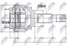 ШАРНІР РІВНИХ КУТОВИХ ШВИДКОСТЕЙ | LEXUS IS250/IS350/IS F 05-, GS300/GS350/GS450/GS450H/GS460 06- /ЗАД/ NTY NPZTY095 (фото 1)