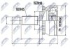ШАРНІР РІВНИХ КУТОВИХ ШВИДКОСТЕЙ | VOLVO S40/V40 1.6, 1.8, 2.0 99-04 NTY NPZVV002 (фото 1)