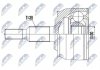 ШАРНІР РІВНИХ КУТОВИХ ШВИДКОСТЕЙ | VW T5/T6 2.0TDI/BITD 2.0TSI 06.2013- NTY NPZVW041 (фото 1)