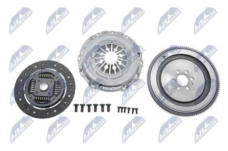 ЗЧЕПЛЕННЯ В ЗБОРІ | OPEL ENG.1.9CDTI VECTRA C 02-, SIGNUM 03-, SAAB 9-3 1.9TID 05- /6MTM, SKRZYNIA F40-6/ NTY NZSPL005 (фото 1)