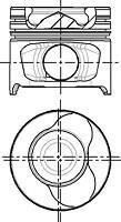Поршень NURAL 8712340700