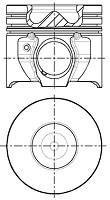 Поршень NURAL 87-140800-00