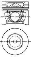 Поршень NURAL 8743190000